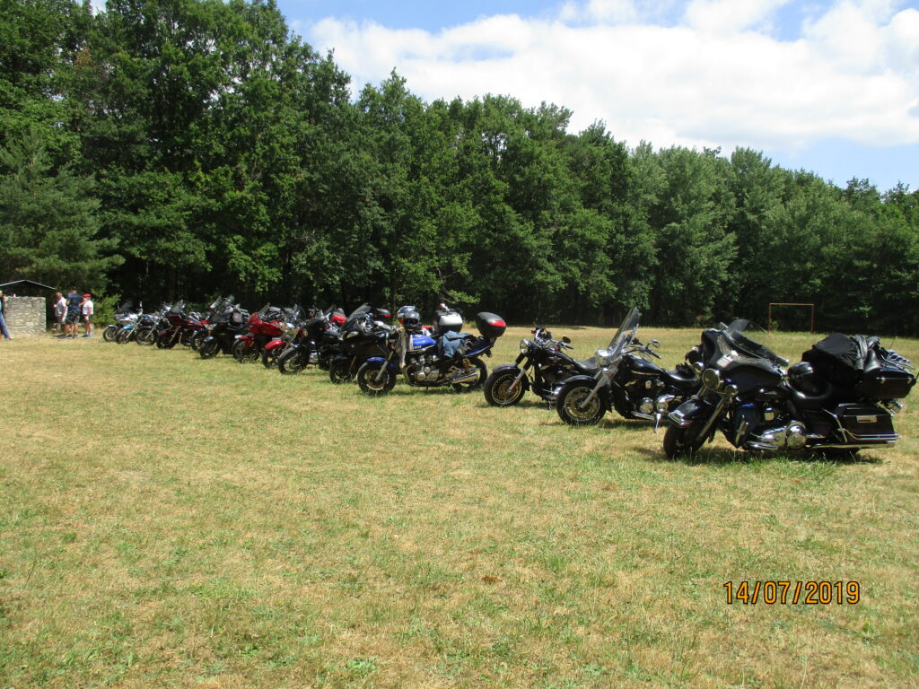 Barbecue du 14 juillet avec le Club moto de Chartres Les Tailleurs de Brume