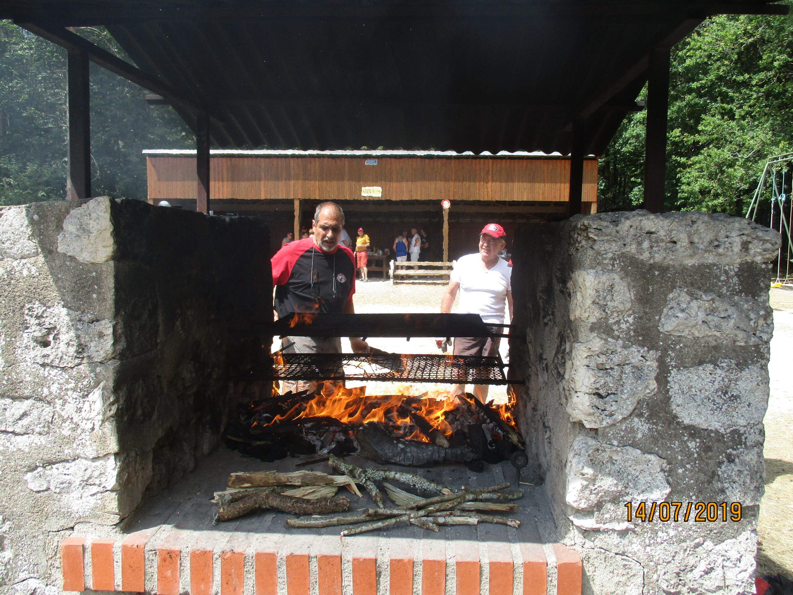 Barbecue du 14 juillet